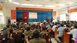 Phường trung tâm tỉnh Đồng Tháp triển khai xây dựng "Khu phố không ma túy"