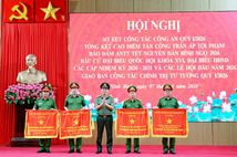 Lực lượng Cảnh sát hình sự Công an tỉnh Ninh Bình - Tự hào truyền thống vẻ vang - nỗ lực viết tiếp những chiến công