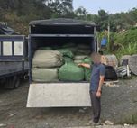 Phát hiện, tạm giữ hơn 2,6 tấn nguyên liệu thuốc lá không rõ nguồn gốc