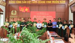 Lai Châu: Bắt giữ 03 đối tượng mua bán trái phép chất ma tuý, thu giữ 09 bánh heroin