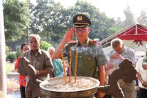 Dâng hương tưởng nhớ, tri ân các Anh hùng - Liệt sĩ tại Tây Ninh