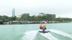 Tăng cường kiểm tra thuyền rồng trên sông Hương, đảm bảo an toàn cho du khách dịp lễ