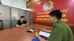 Bắt nam thanh niên trộm cắp 5 cây vàng