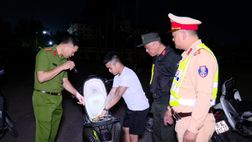 Lực lượng Công an tỉnh Ninh Bình bảo đảm tốt an ninh, trật tự trong dịp nghỉ lễ 30/4 và 1/5
