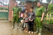 Lào Cai: Công an xã Pha Long kịp thời tìm thấy 03 trẻ nhỏ bị lạc trong đêm