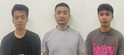 Khởi tố nhóm đối tượng người nước ngoài cướp tài sản