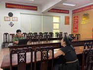 Công an tỉnh Nghệ An làm việc với người phụ nữ đăng thông tin lệch chuẩn liên quan đến Quảng trường Hồ Chí Minh