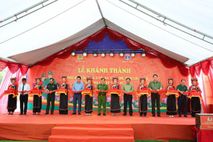 Thứ trưởng Nguyễn Văn Long dự Lễ khánh thành, bàn giao điểm trường mầm non Là Ú Cò, xã Thu Lũm, tỉnh Lai Châu