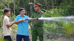 Chủ động phòng ngừa cháy rừng trong cao điểm mùa hanh khô tại Đồng Tháp