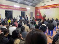 Lai Châu: Công an xã Khổng Lào vận động thu hồi 11 khẩu súng trong Nhân dân