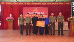 Cụm thi đua số 1, Bộ Công an triển khai nhiều hoạt động về nguồn, an sinh xã hội tại Cao Bằng