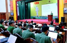 Công an tỉnh Ninh Bình hưởng ứng Ngày Khoa học, Công nghệ và đổi mới sáng tạo Việt Nam 18/5/2026