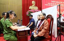 Công an tỉnh Ninh Bình tổ chức thu nhận mẫu ADN thân nhân liệt sĩ chưa xác định danh tính