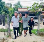 Tận tình hỗ trợ người khuyết tật đi lạc trở về với gia đình