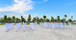 Rèn võ luyện tâm, vững vàng giữ bình yên cuộc sống