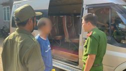 Quảng Ngãi: Công an xã kịp thời giúp đỡ 02 người dân đi lạc trở về nhà an toàn