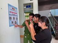 Tuổi trẻ Công an xã tiên phong chuyển đổi số vì Nhân dân phục vụ