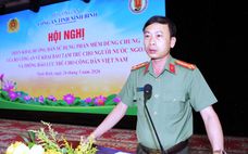 Ninh Bình: Tập huấn sử dụng phần mềm của Bộ Công an phục vụ khai báo tạm trú cho người nước ngoài