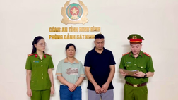Ninh Bình: Khởi tố 02 bị can sử dụng chất cấm sản xuất bánh đúc