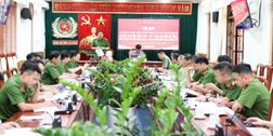 Công an Lai Châu sơ kết 02 tháng triển khai cao điểm phòng, chống tội phạm ma túy trên tuyến biên giới