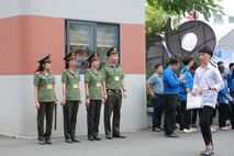 Công an tỉnh Hà Tĩnh chủ động bảo đảm an ninh, an toàn Kỳ thi tốt nghiệp Trung học phổ thông năm 2026