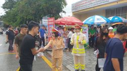 Công an Điện Biên đồng hành cùng các sĩ tử trong kỳ thi tốt nghiệp THPT năm 2026