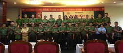 Tập huấn công tác bưu chính, văn thư, lưu trữ trong Công an nhân dân