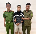 Bắt đối tượng dùng chai xăng tấn công lực lượng Công an đang làm nhiệm vụ