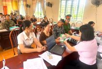 Công an phường Liêm Tuyền, tỉnh Ninh Bình hỗ trợ người sau cai nghiện ma túy tiếp cận nguồn vốn ưu đãi