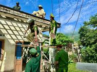 Công an tỉnh Quảng Ngãi dốc lòng vì những mái ấm nghĩa tình của Nhân dân