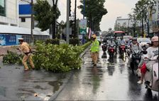 Hỗ trợ khắc phục thiệt hại do mưa giông gây ra