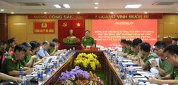 Thứ trưởng Nguyễn Văn Long làm việc với Công an TP Đà Nẵng về công tác phòng, chống tội phạm ma túy