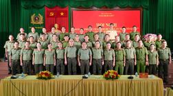 Cụm thi đua số 7 Bộ Công an sơ kết phong trào thi đua "Vì An ninh Tổ quốc"