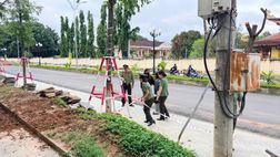 Quảng Ngãi: Công an phường Đăk Cấm bảo đảm tuyệt đối an ninh, an toàn phục vụ công tác tìm kiếm, quy tập hài cốt liệt sĩ