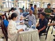 Tây Ninh: Công an xã Vàm Cỏ đồng hành cùng thân nhân liệt sĩ trên hành trình tìm lại danh tính