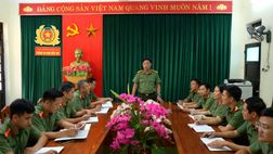Phòng An ninh điều tra Công an tỉnh Quảng Trị vững vàng trên trận tuyến đấu tranh phòng, chống tội phạm