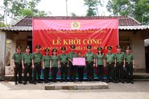 Hà Tĩnh: Khởi công xây dựng "Nhà nghĩa tình đồng đội” và "Nhà tình nghĩa "