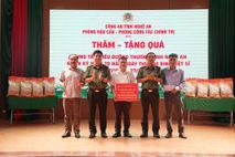 Ấm áp hoạt động tri ân, "đền ơn đáp nghĩa" tại Trung tâm Điều dưỡng Thương binh Nghệ An