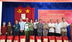 Bệnh viện 30-4 Bộ Công an tổ chức các hoạt động sinh hoạt chính trị, “đền ơn đáp nghĩa”