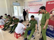 Quảng Ngãi: Ra mắt mô hình “Cảnh sát hình sự - giọt máu nghĩa tình”