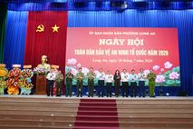 Tây Ninh: Phường Long An tổ chức điểm Ngày hội Toàn dân bảo vệ an ninh Tổ quốc năm 2026