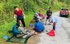 Nghệ An: Kịp thời phối hợp hỗ trợ sản phụ vượt cạn an toàn giữa đường
