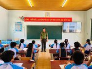 Quảng Ngãi: Công an xã Thanh Bồng triển khai Mô hình “Lớp học Công an xã” đồng hành cùng học sinh có hoàn cảnh khó khăn