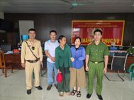 Công an tỉnh Bắc Ninh giúp người phụ nữ suy giảm trí nhớ tìm lại gia đình 