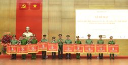 Bế mạc Vòng chung kết Hội thao Công an nhân dân năm 2026