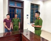 Khởi tố đối tượng giả danh cán bộ Sở Tài nguyên và Môi trường, lừa đảo chiếm đoạt 340 triệu đồng
