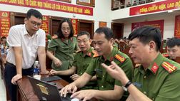 Tập huấn nghiệp vụ pháp luật và chuyển đổi số trong xử lý vi phạm hành chính 