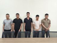 Ninh Bình: Khởi tố 6 bị can về hành vi “Tàng trữ trái phép vũ khí quân dụng”
