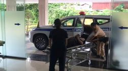 Lào Cai: Cảnh sát giao thông kịp thời đưa người phụ nữ thương nặng đến bệnh viện cấp cứu