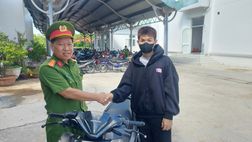 Thư cảm ơn Công an phường đã nhanh chóng bắt giữ đối tượng trộm cắp